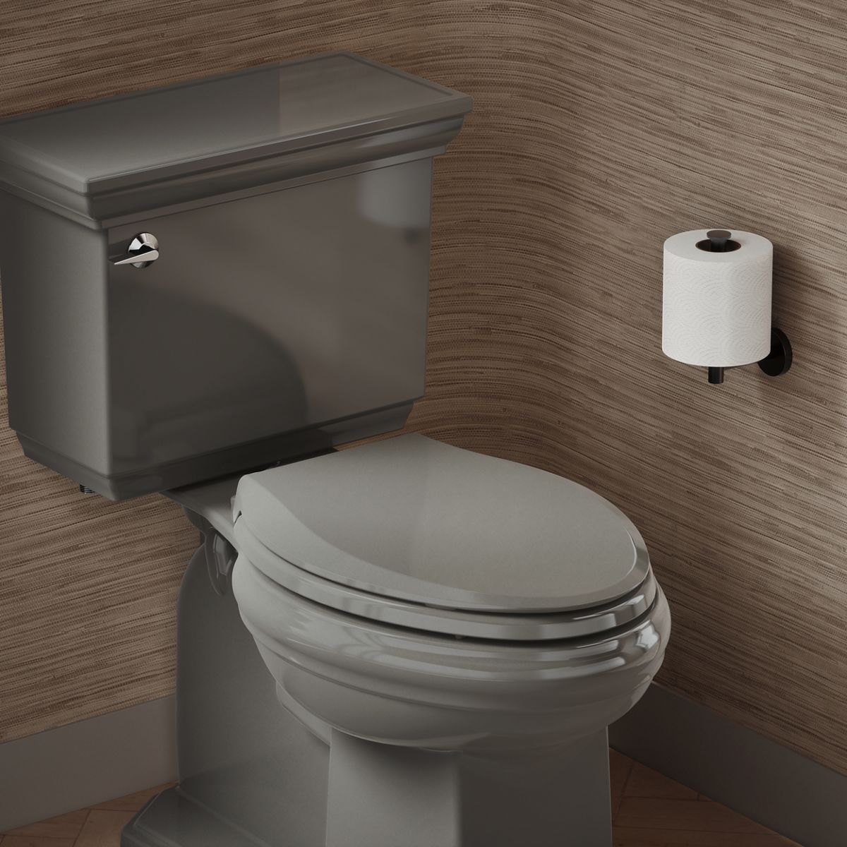 KOHLER | 4636-RL | Cachet™| ReadyLatch® Quiet-Close™ elongated