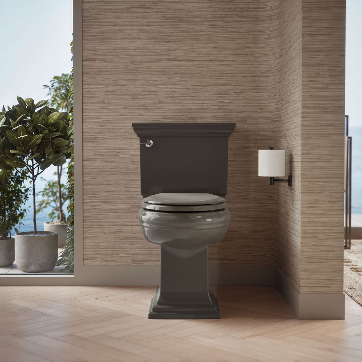 KOHLER | 4636-RL | Cachet™| ReadyLatch® Quiet-Close™ elongated