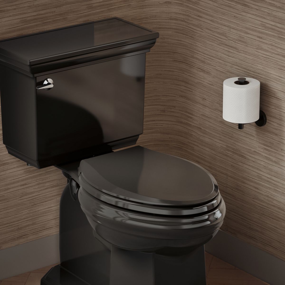 KOHLER | 4636-RL | Cachet™| ReadyLatch® Quiet-Close™ elongated
