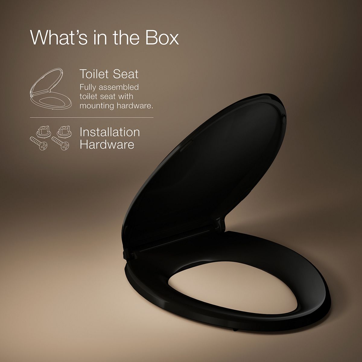 KOHLER | 4636-RL | Cachet™| ReadyLatch® Quiet-Close™ elongated