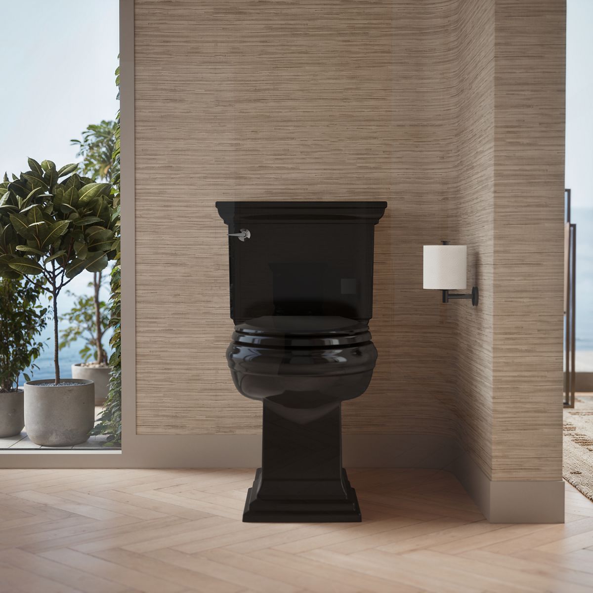 Cachet Quiet-Close Elongated Toilet Seat | K-4636-RL | KOHLER