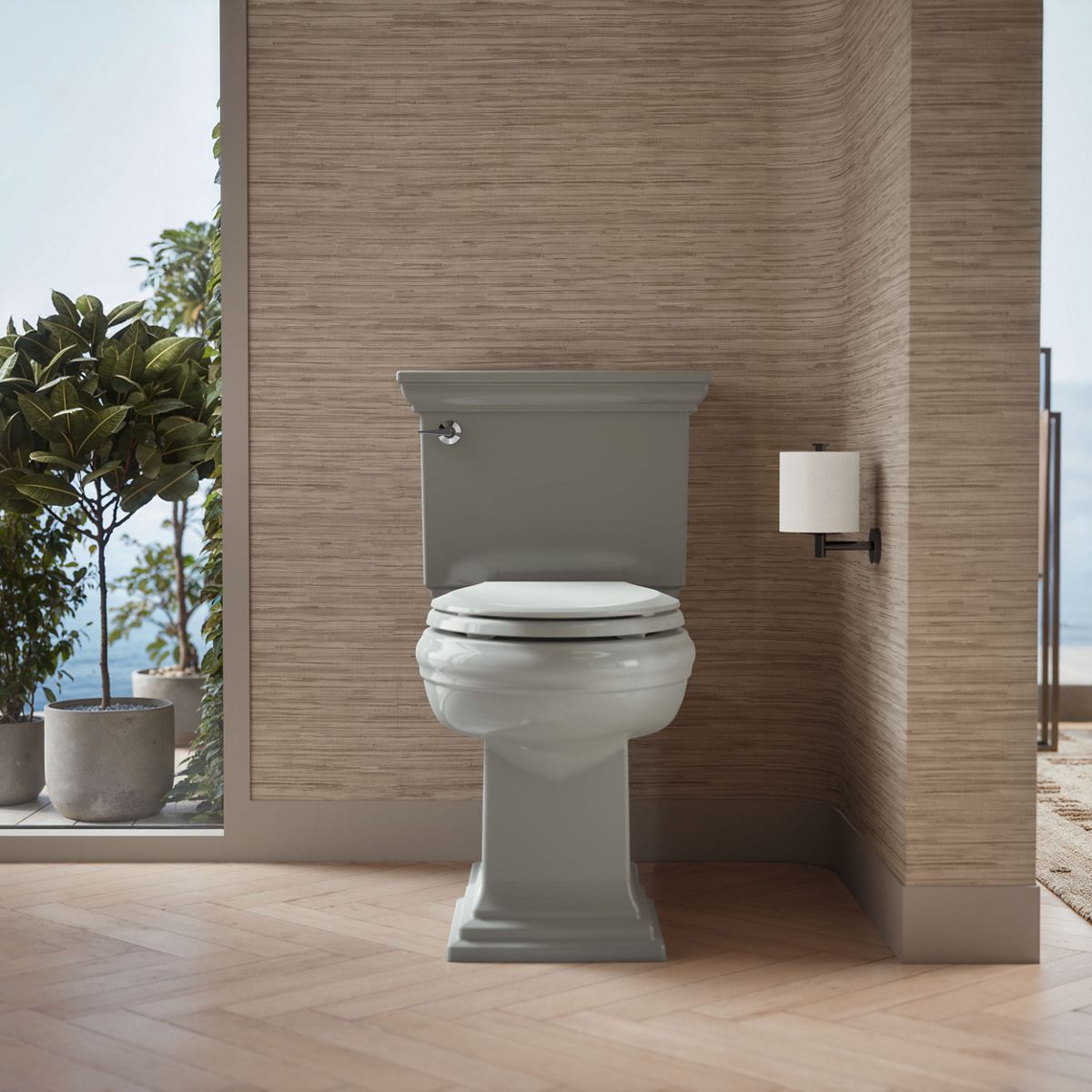 KOHLER | 4636-RL | Cachet™| ReadyLatch® Quiet-Close™ elongated