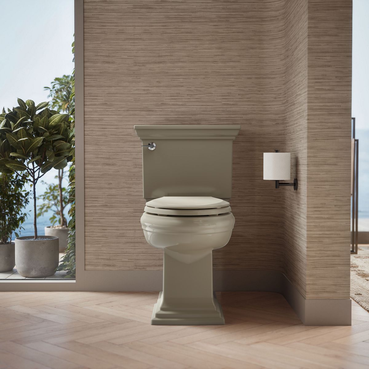 Cachet Quiet-Close Elongated Toilet Seat | K-4636-RL | KOHLER