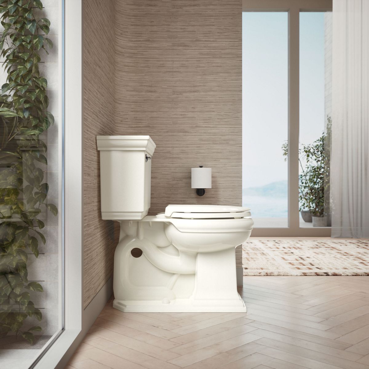 KOHLER | 4639-RL | Cachet™| ReadyLatch® Quiet-Close™ round-front