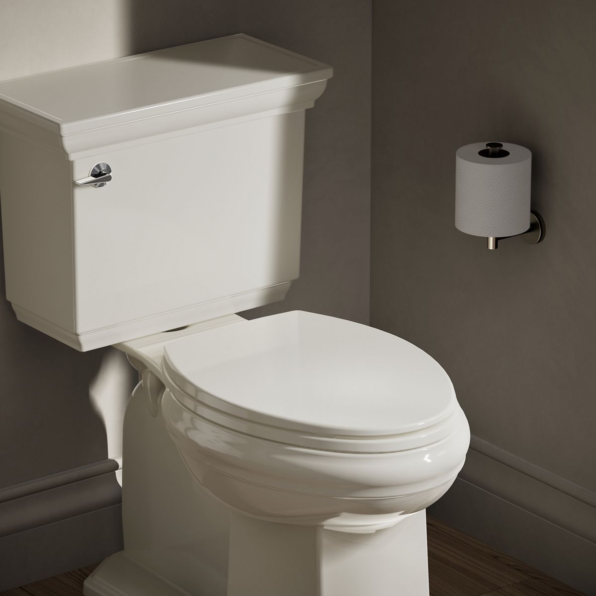 KOHLER | K-4774 | Brevia Elongated Toilet Seat with Quick-Release
