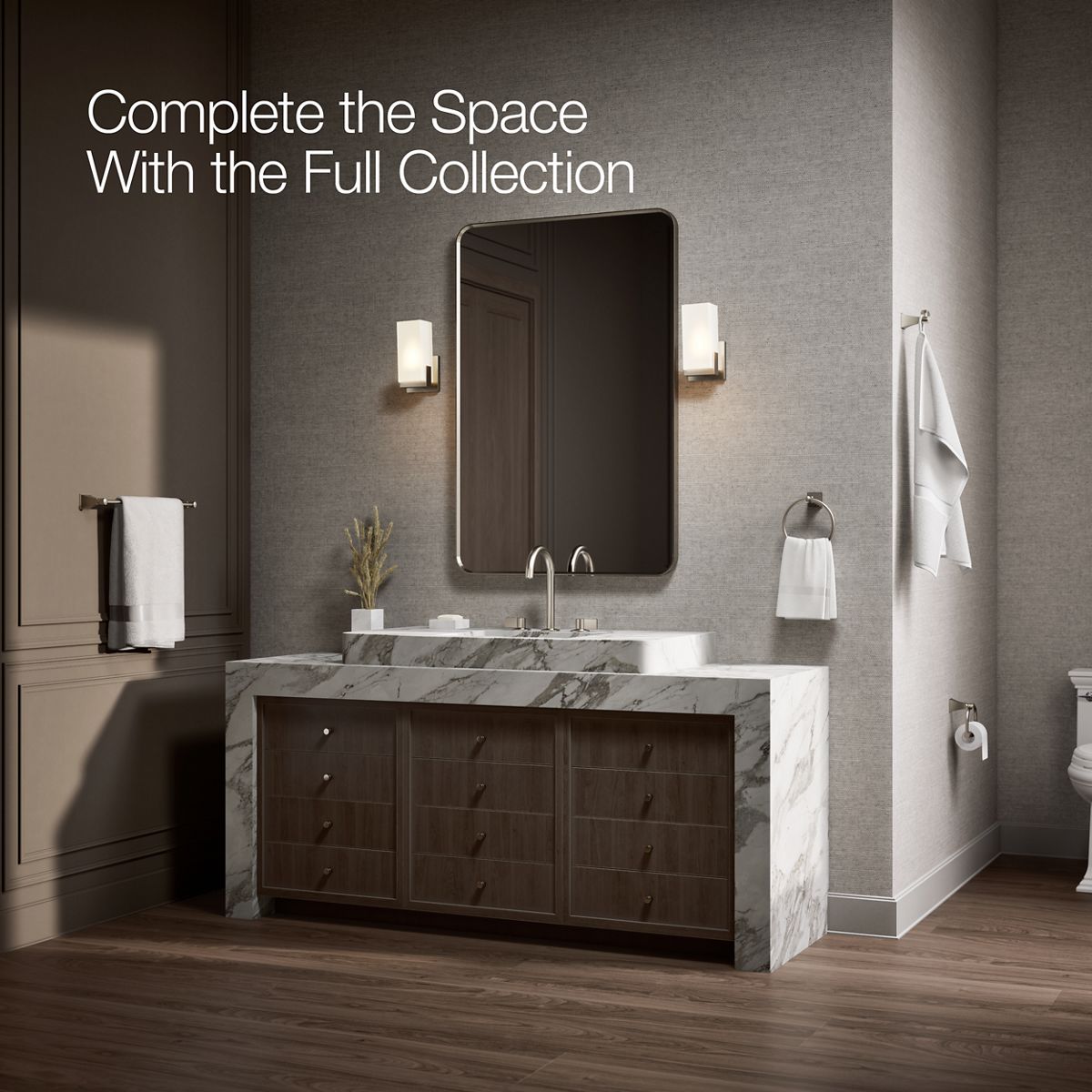 Up to 2 walls & multiple product categories visible