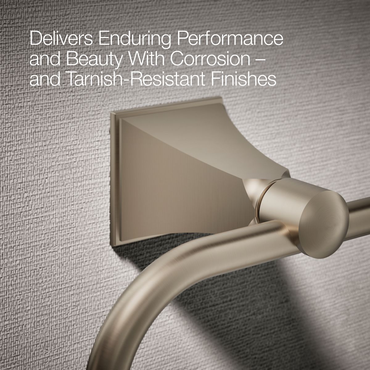 Memoirs Toilet Paper Holder with Stately Design | K-490 | KOHLER