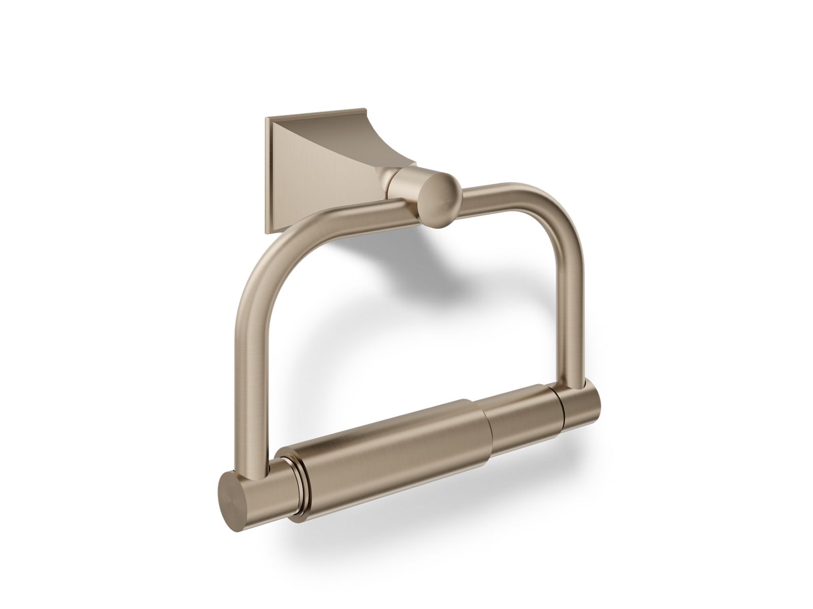 Memoirs Toilet Paper Holder with Stately Design | K-490 | KOHLER