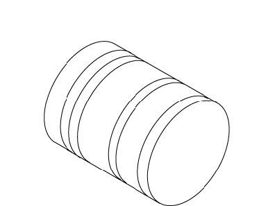 3/4 view of product