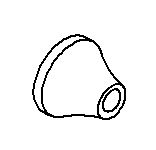 3/4 view of product