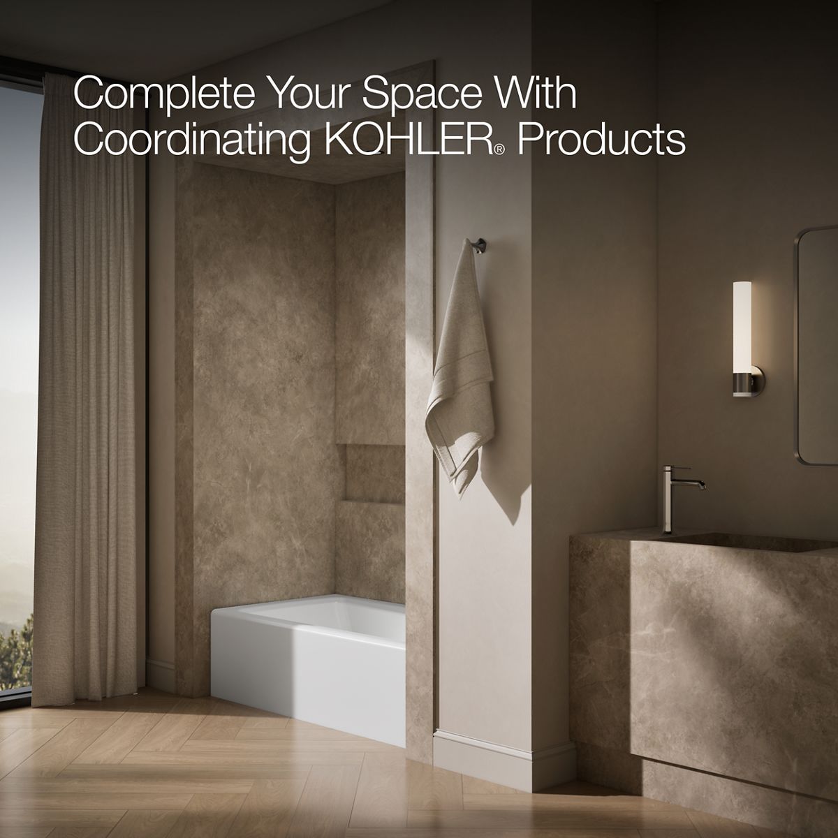 Up to 2 walls & multiple product categories visible