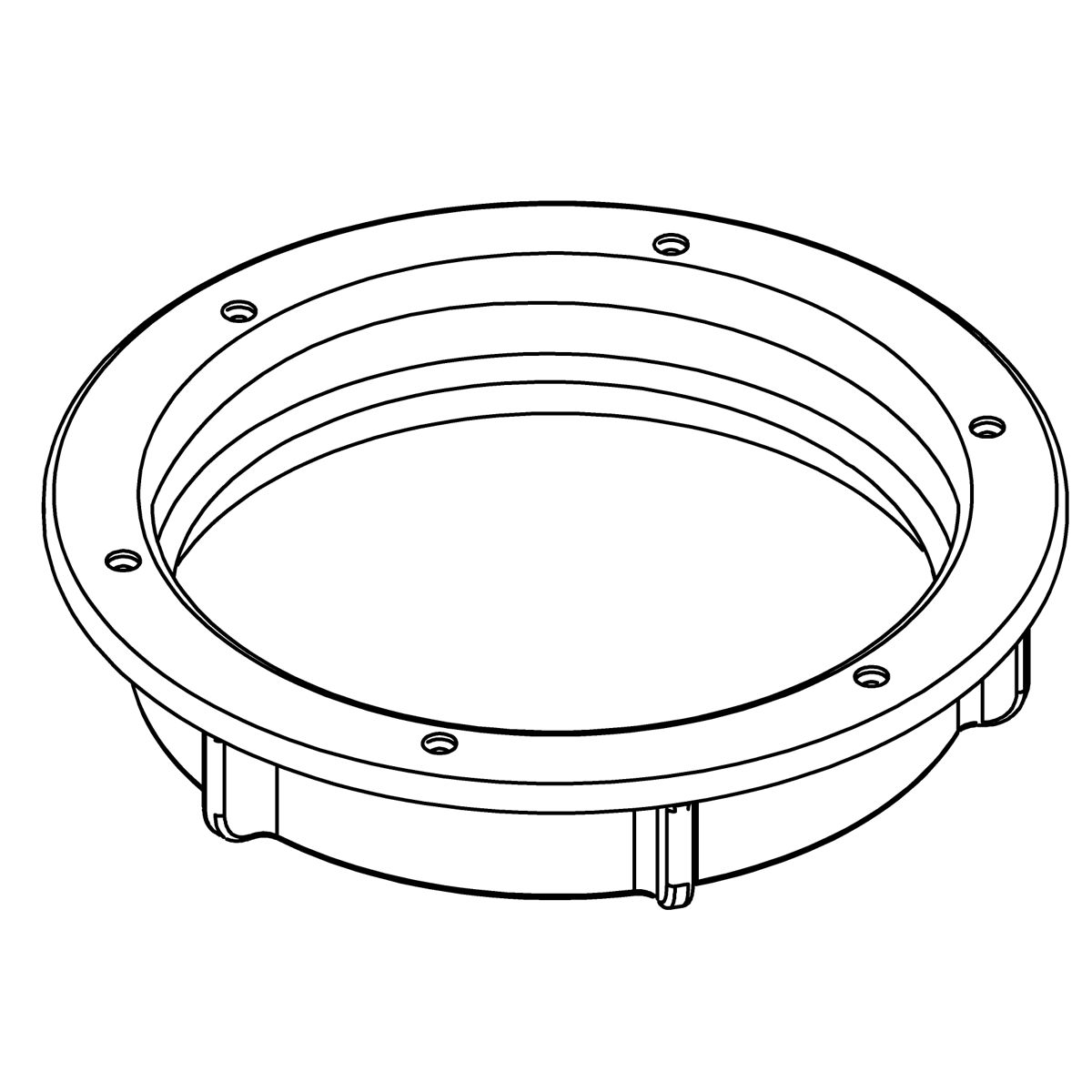 Kohler Genuine Parts B5-1816 - NUT, 2-11.5NPSM