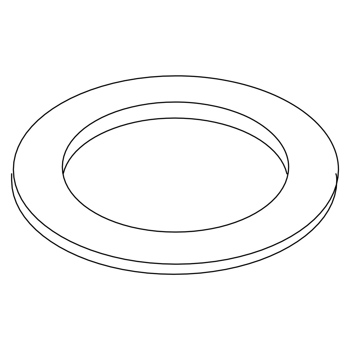 Washer, Hard Fiber