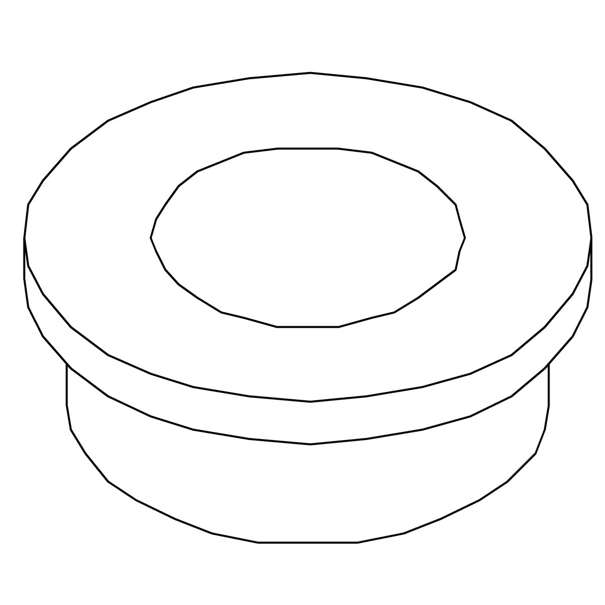Spud Washer, 1 1/2"