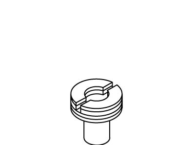 3/4 view of product