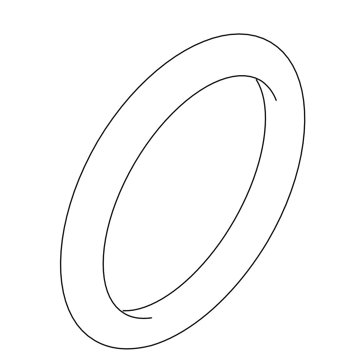 Kohler Genuine Parts O-ring, 1.359 X .139
