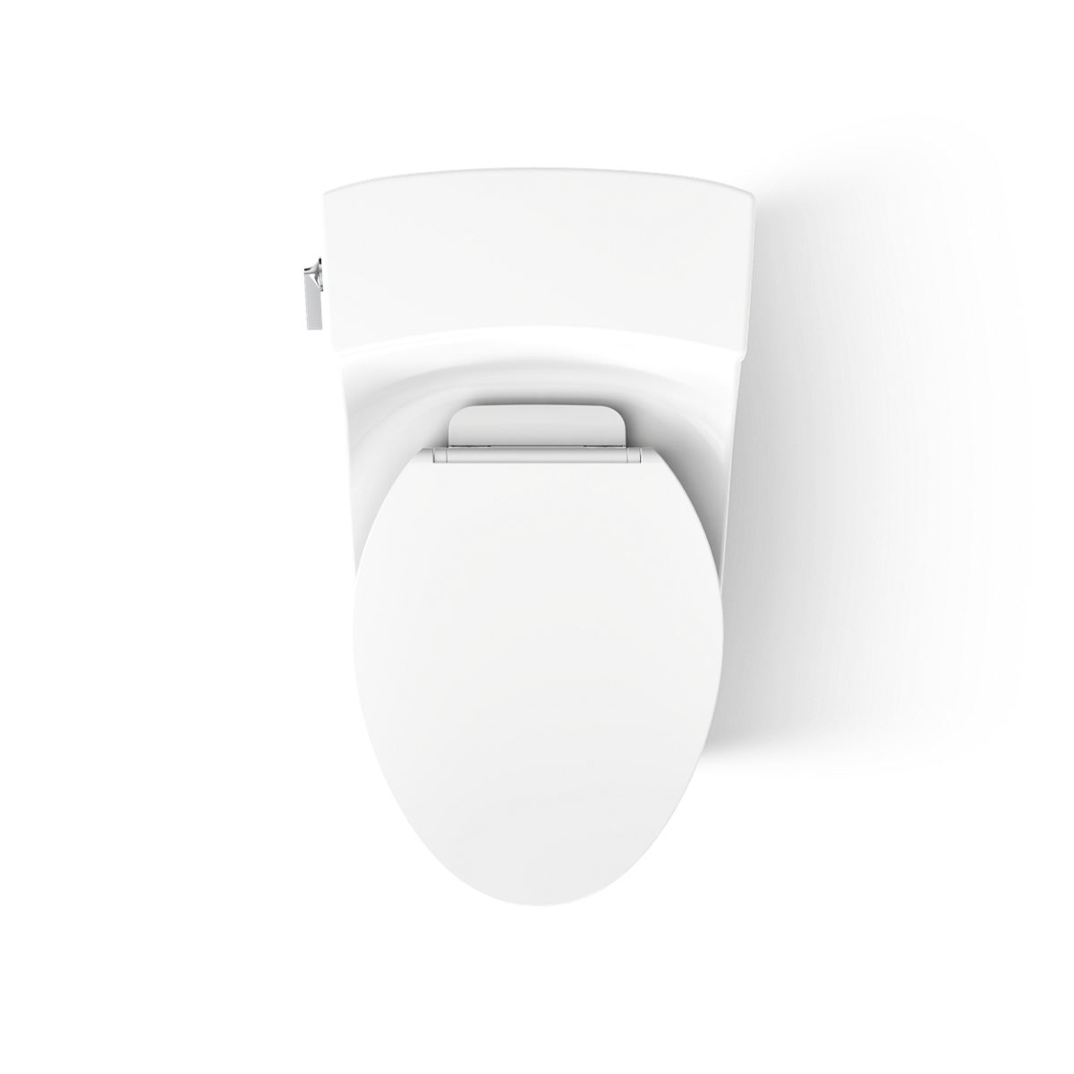 One-piece compact elongated toilet | K-5172-HC | KOHLER