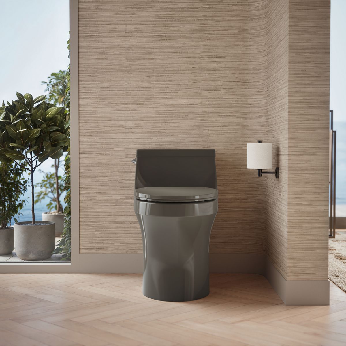 KOHLER | 5172 | San Souci™| One-piece compact elongated toilet