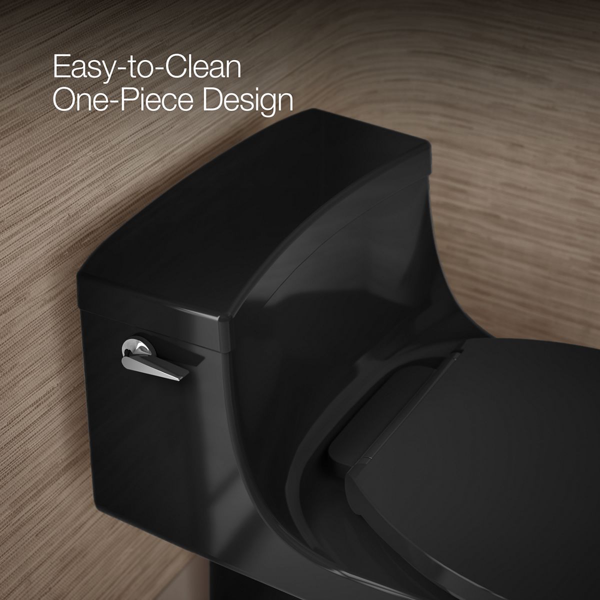 San Souci One-Piece Compact Elongated Toilet | K-5172 | KOHLER