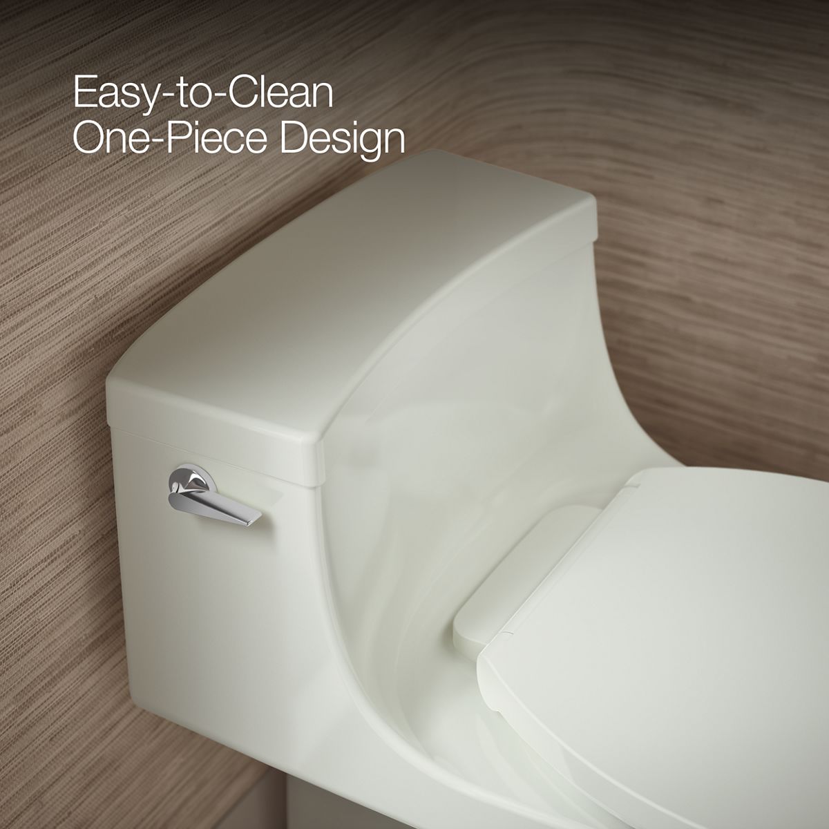 KOHLER | 5172 | San Souci™| One-piece compact elongated toilet
