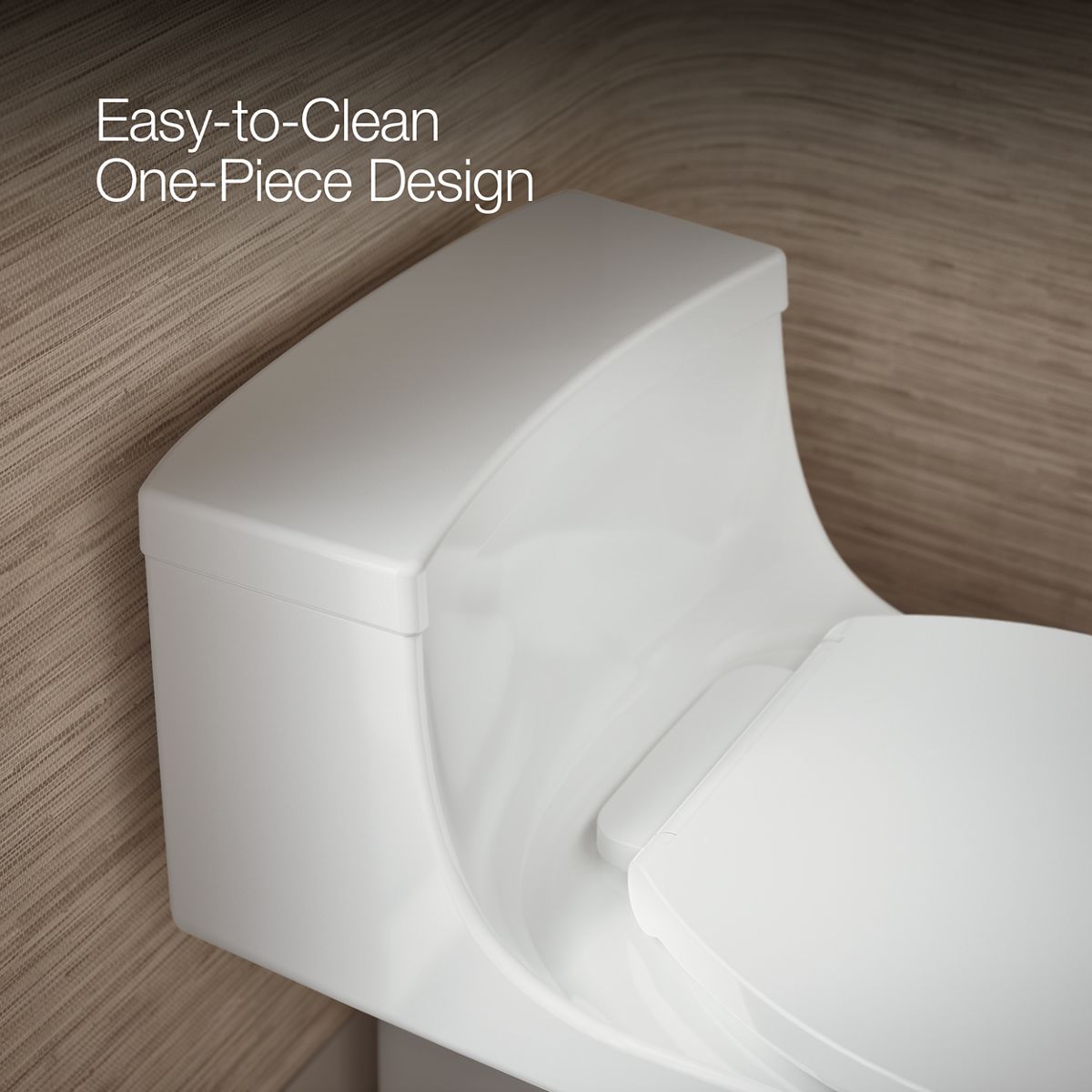 KOHLER | 5172-RA | San Souci™| One-piece compact elongated toilet