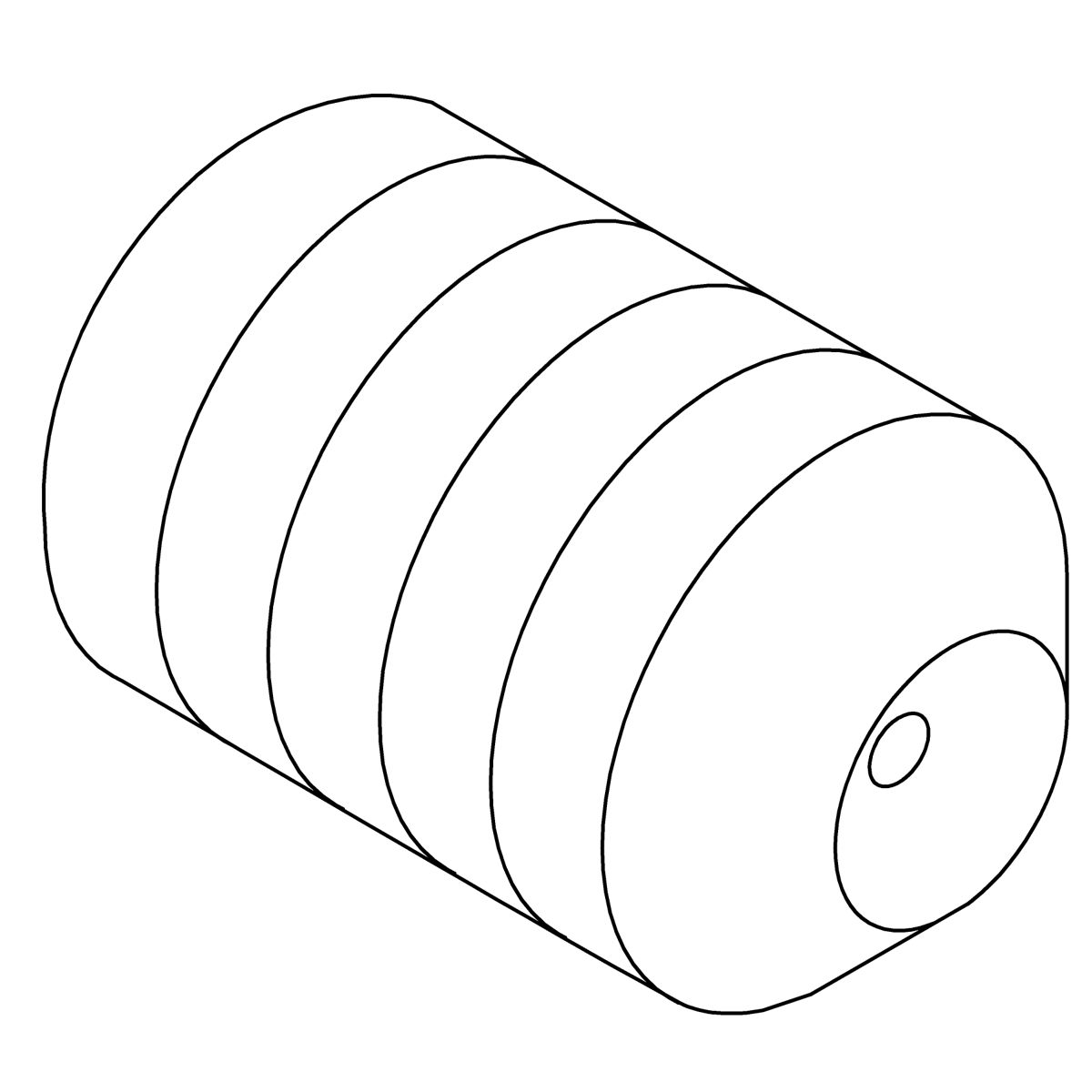 Screw 8-32 X .25