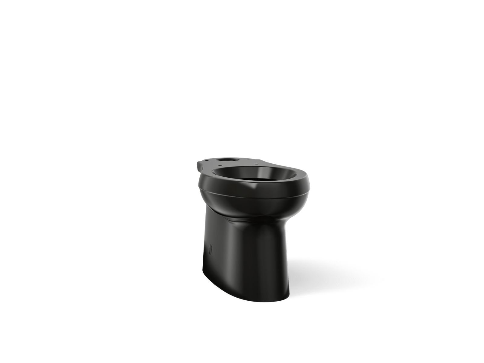 Cimarron Elongated toilet bowl with skirted trapway