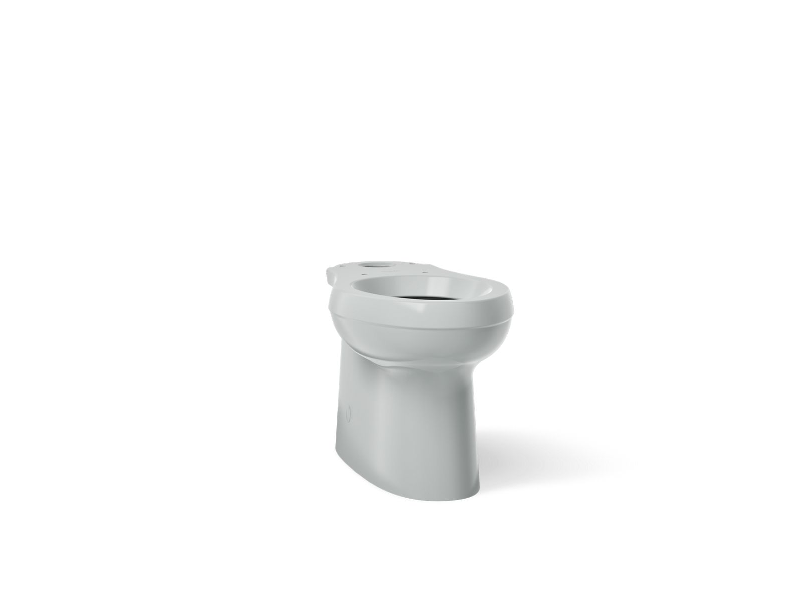 Cimarron Elongated toilet bowl with skirted trapway