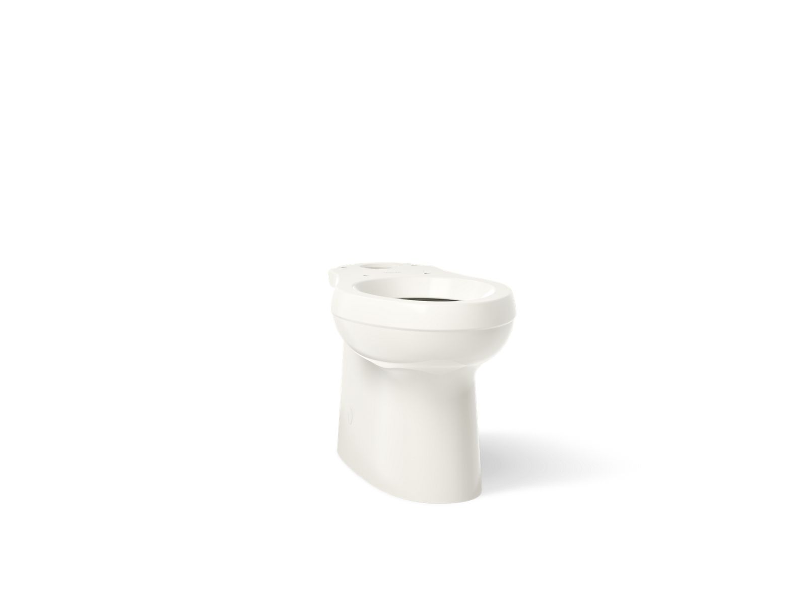 Cimarron Elongated toilet bowl with skirted trapway