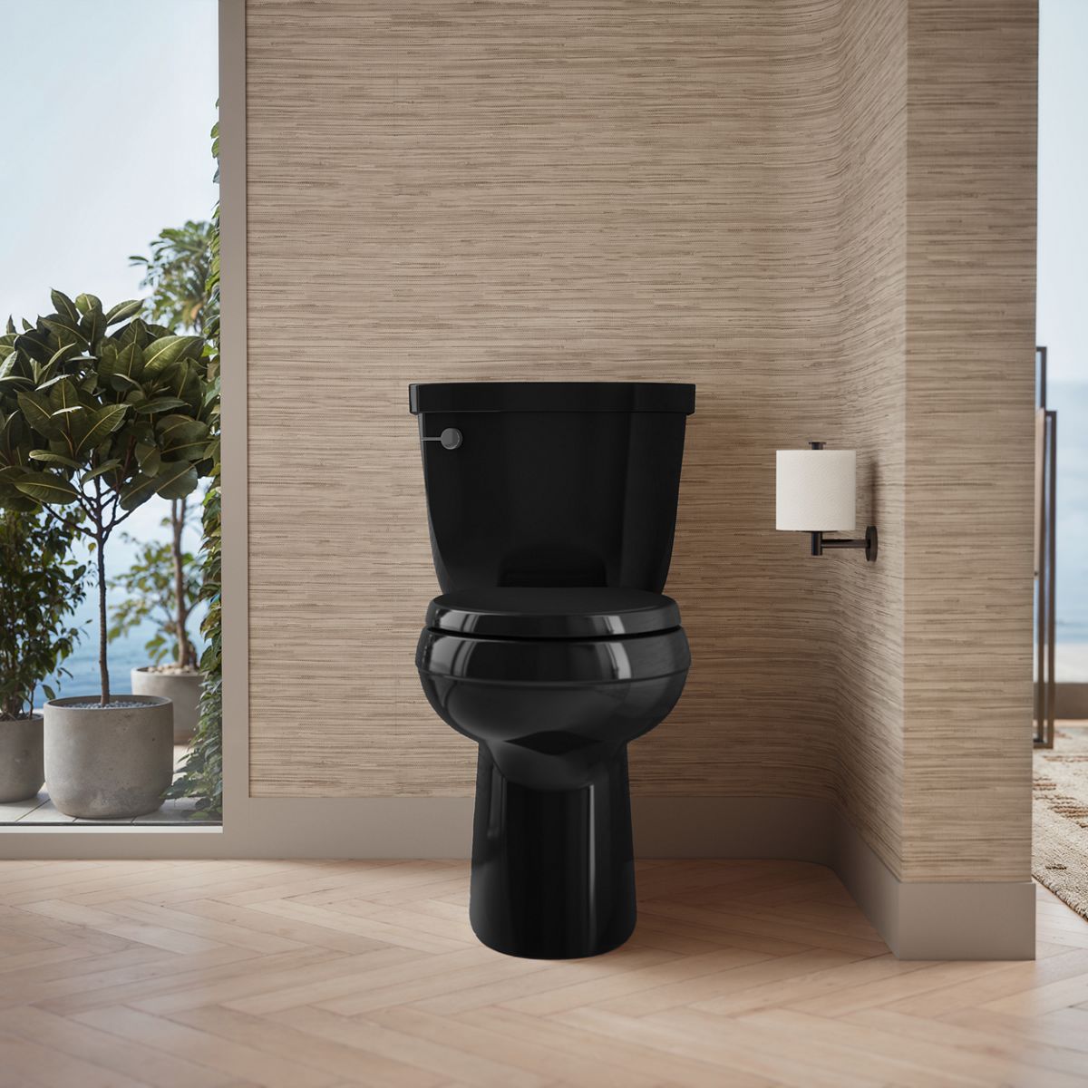 Cimarron Skirted Trapway Elongated Toilet | K-5310 | KOHLER
