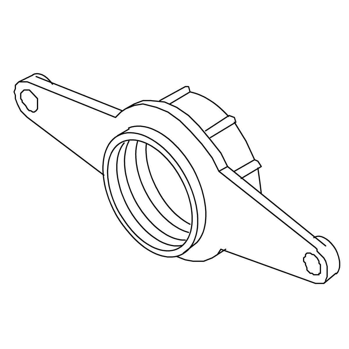 Kohler Genuine Parts Collar, Female, 2 I.P.