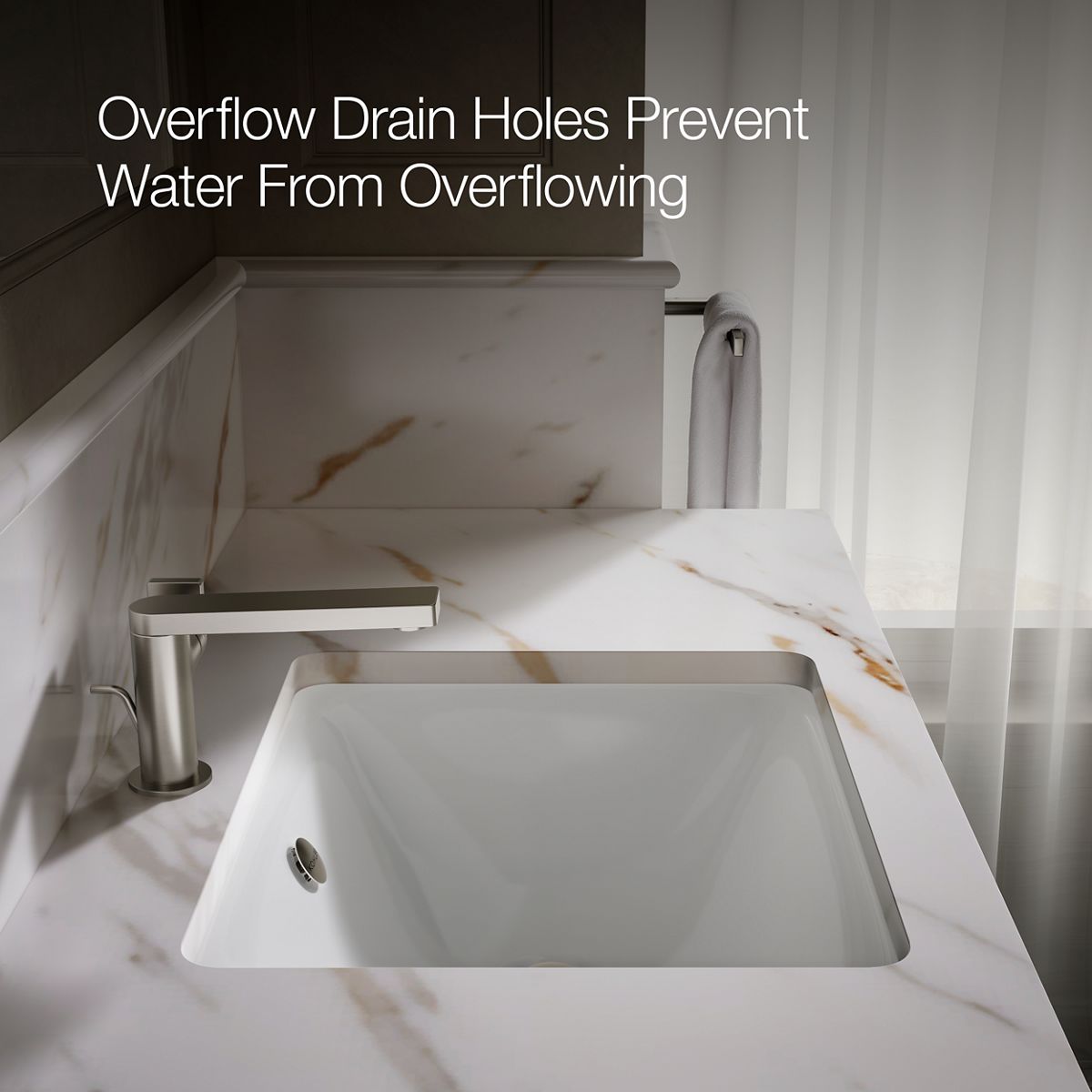 KOHLER | 5400 | Iron Plains™| 18-1/2