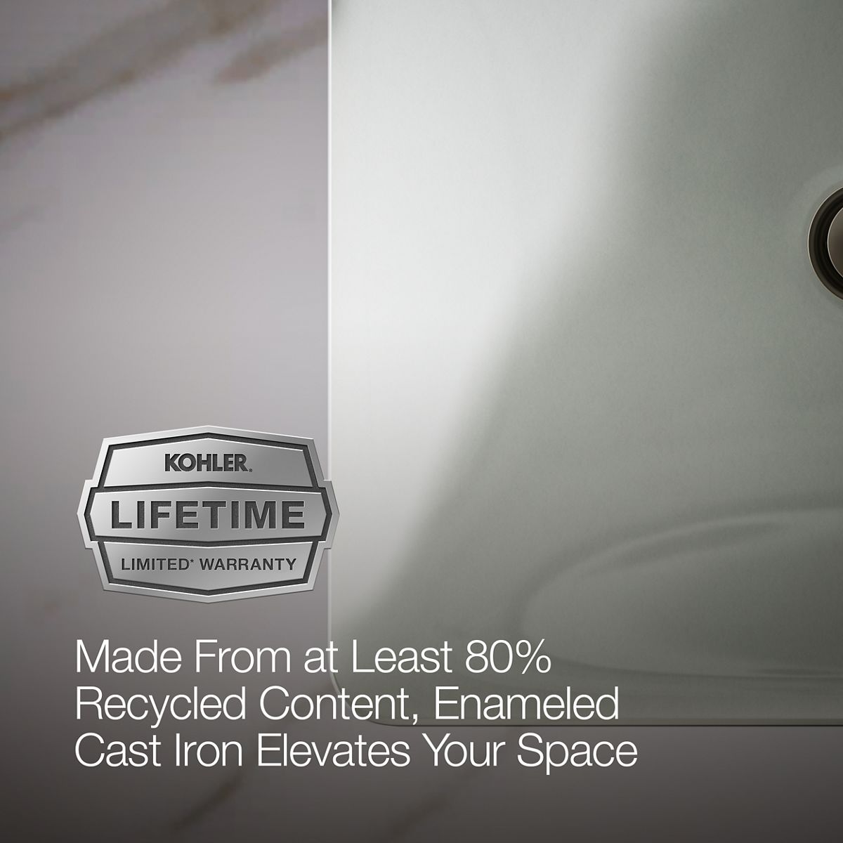 KOHLER | 5400 | Iron Plains™| 18-1/2