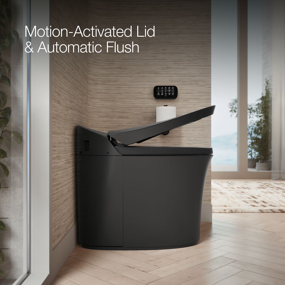 Products in use in close room view