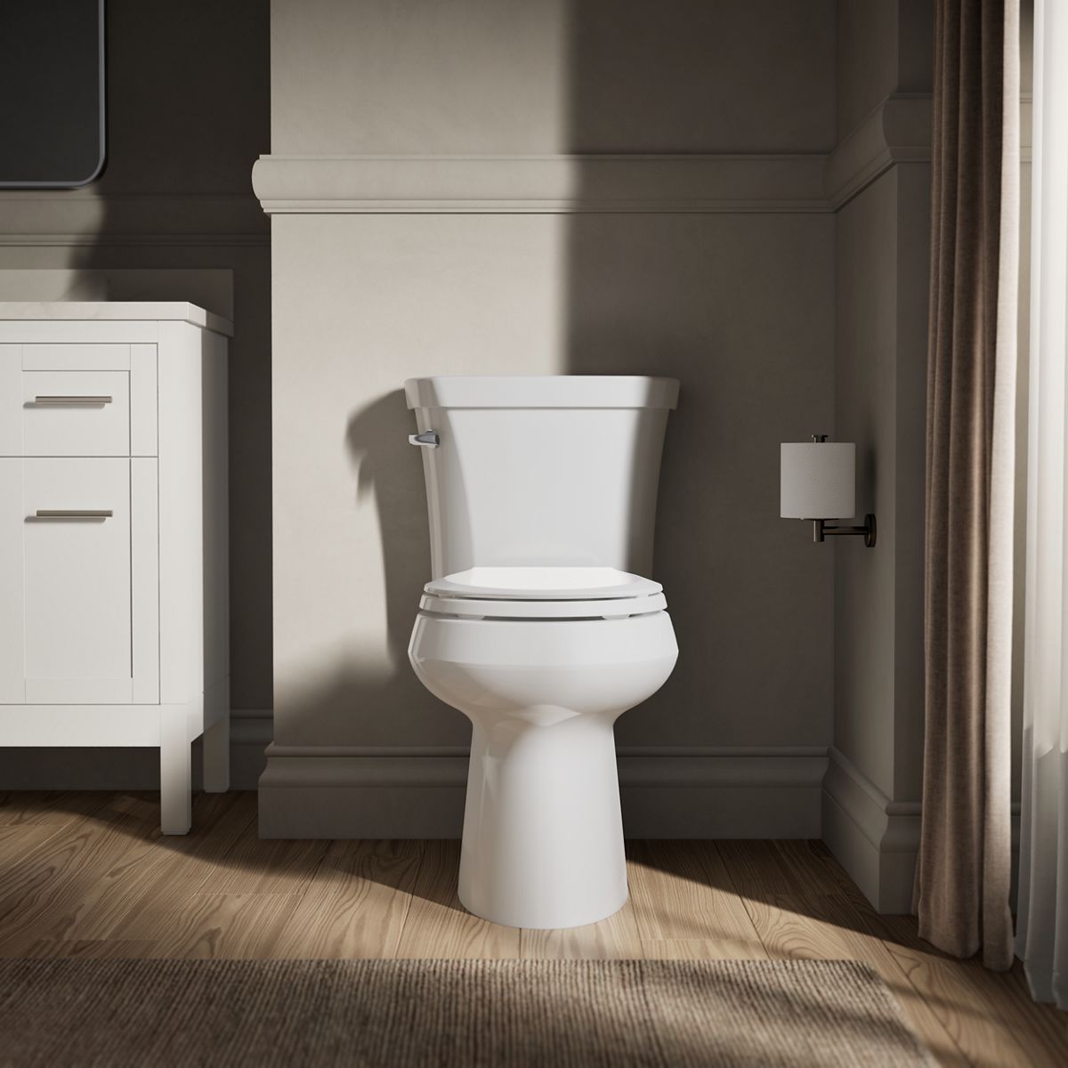 KOHLER | K-5481 | Highline Comfort Height two-piece round-front