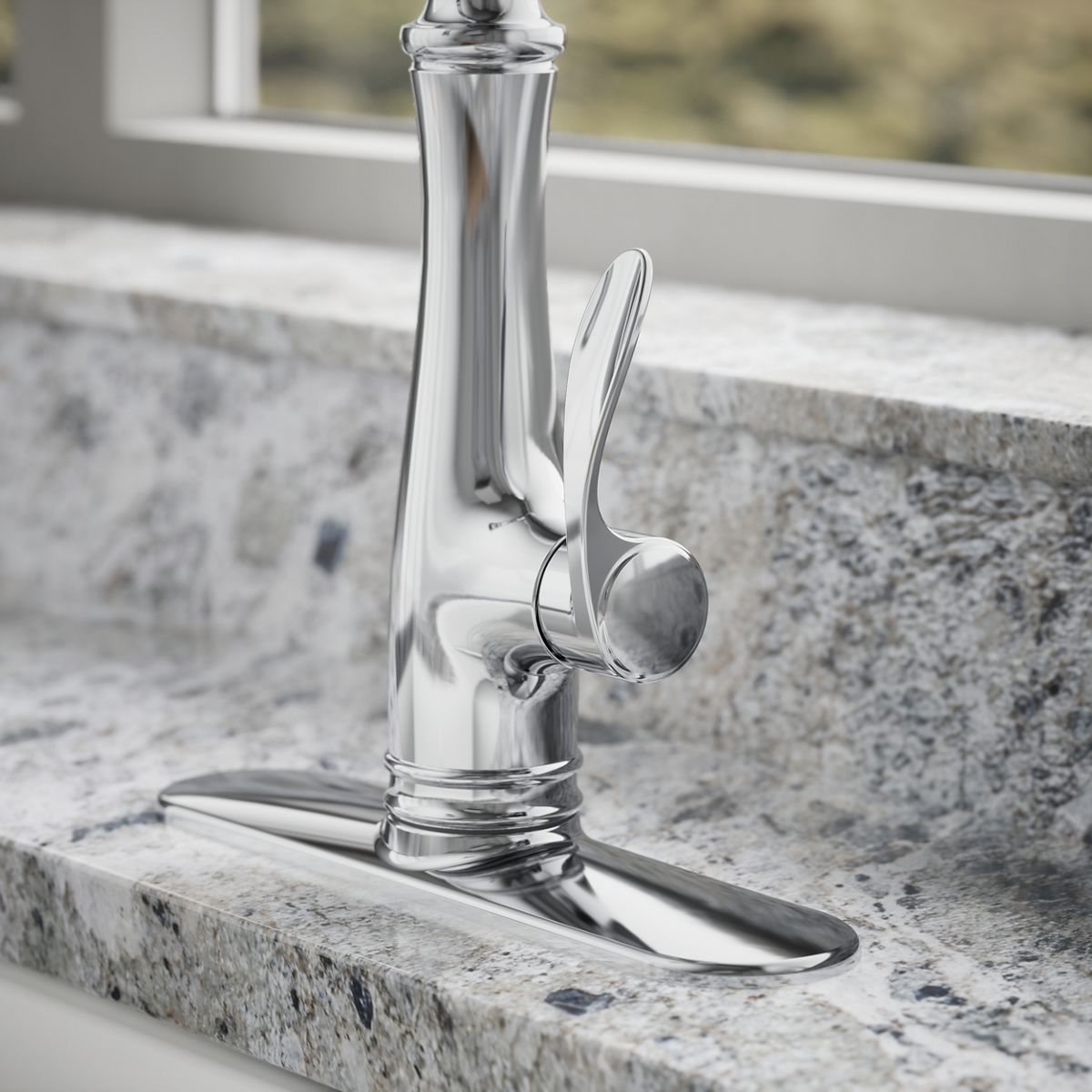 close-up view of product detail function