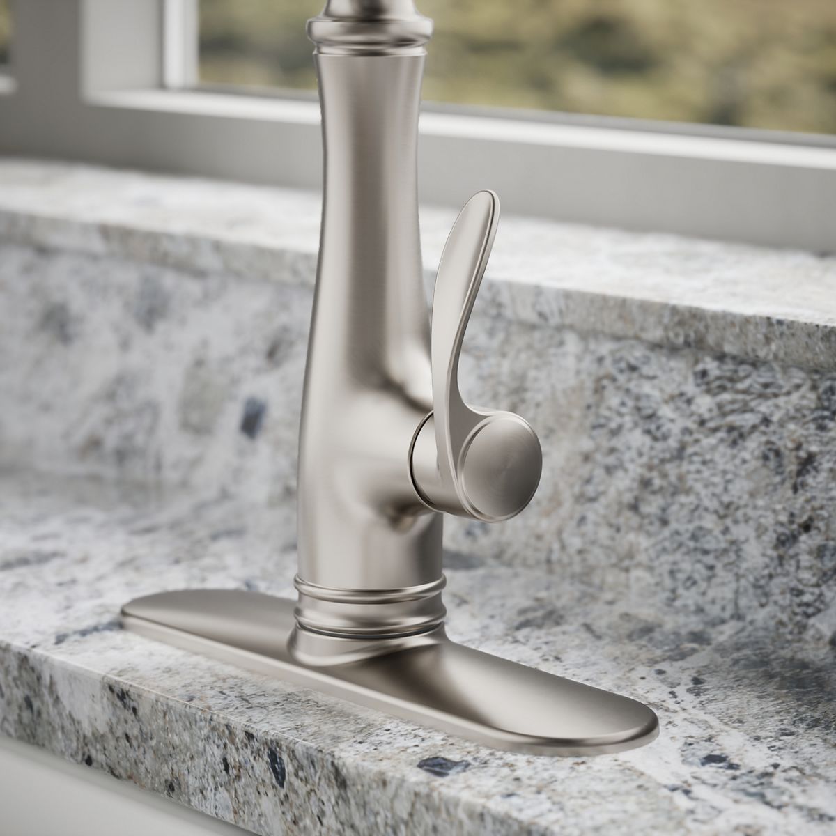 close-up view of product detail function