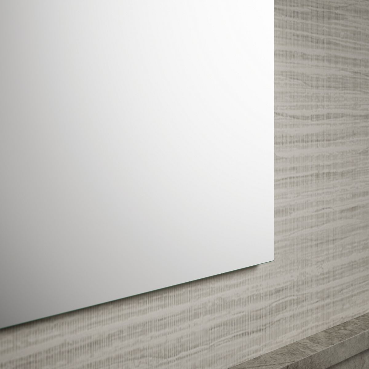 close-up view of product detail