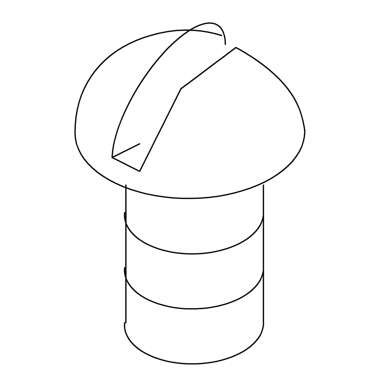 3/4 view of product