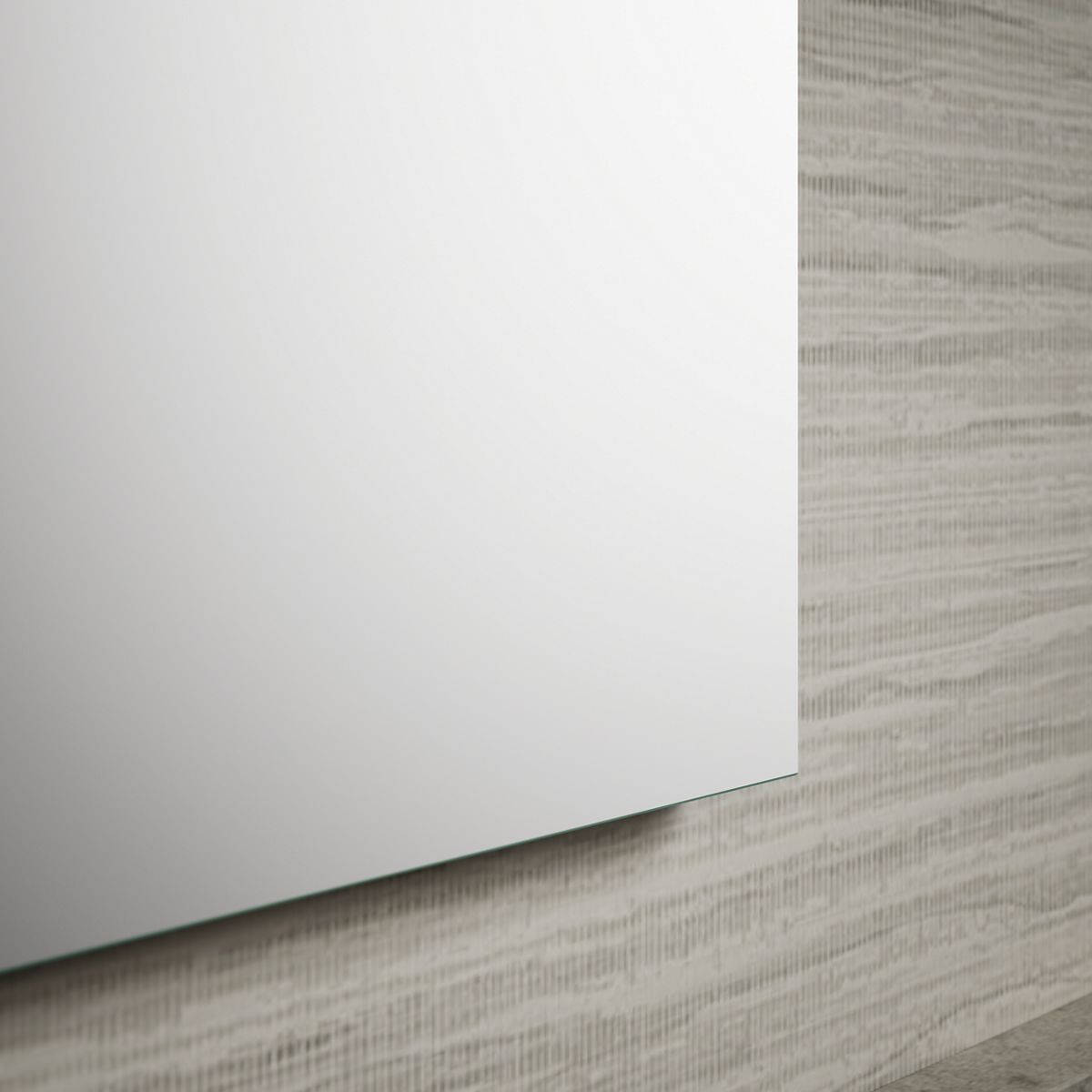 close-up view of product detail