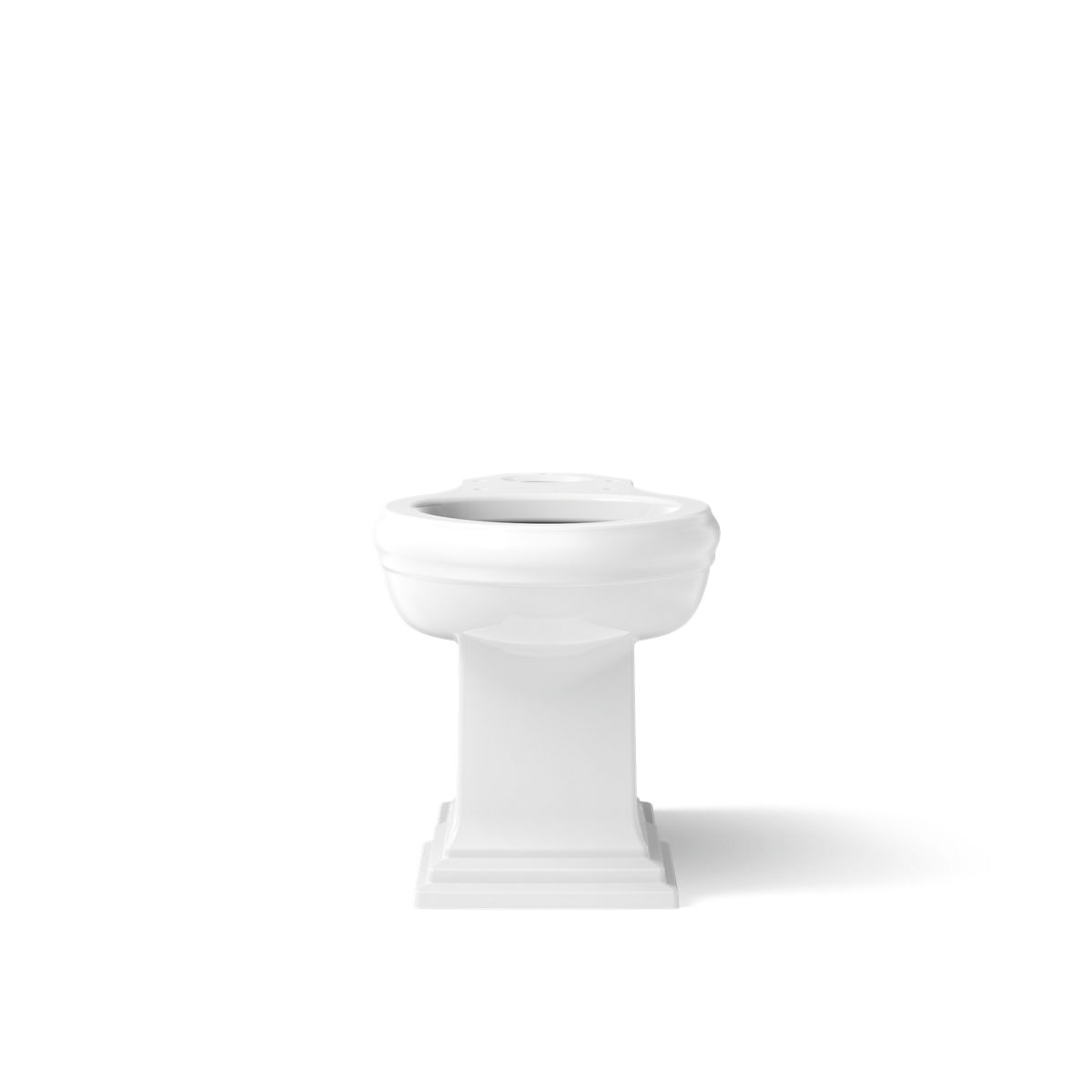 front view of product