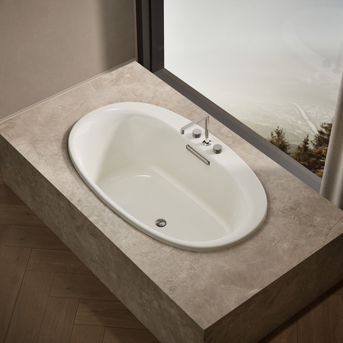 Products in use in close room view