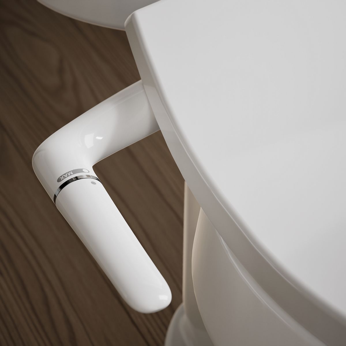 close-up view of product detail function