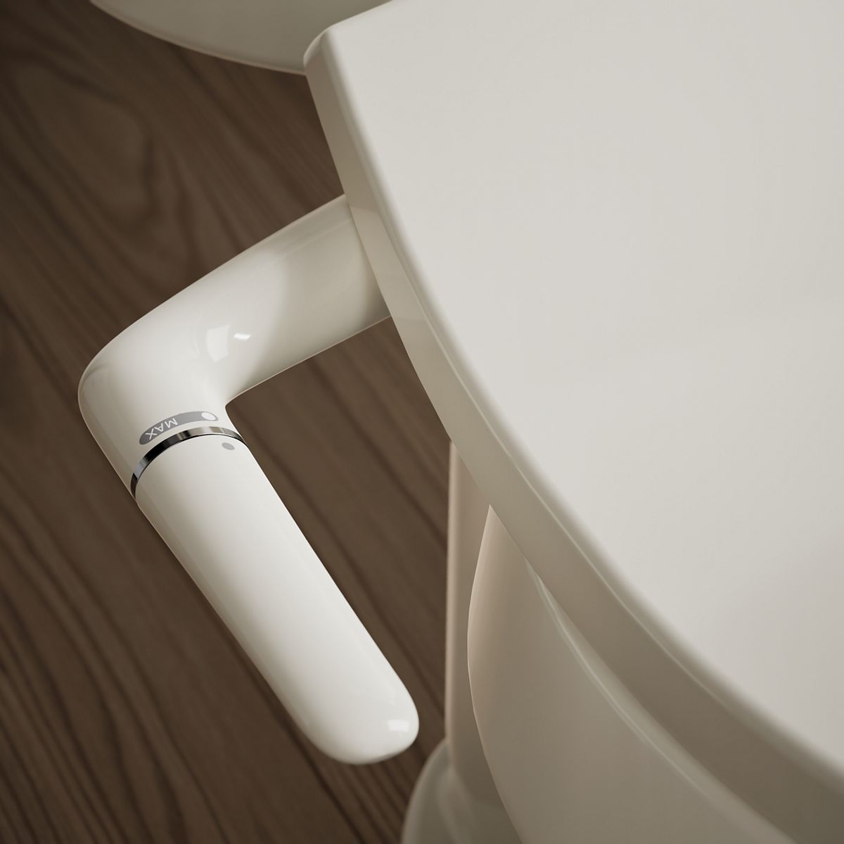 close-up view of product detail function