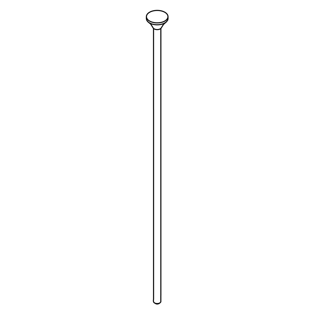 Kohler Genuine Parts LIFT ROD - Polished Chrome