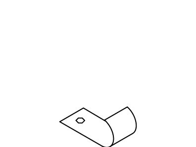 3/4 view of product