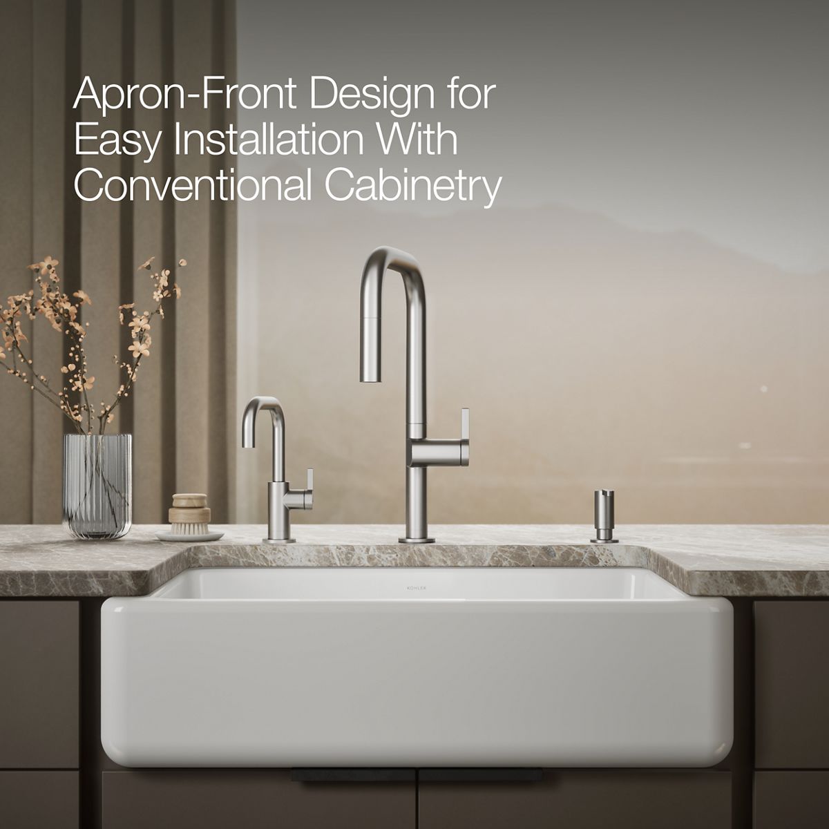 Whitehaven Undermount Single-Bowl Sink | K-5827 | KOHLER