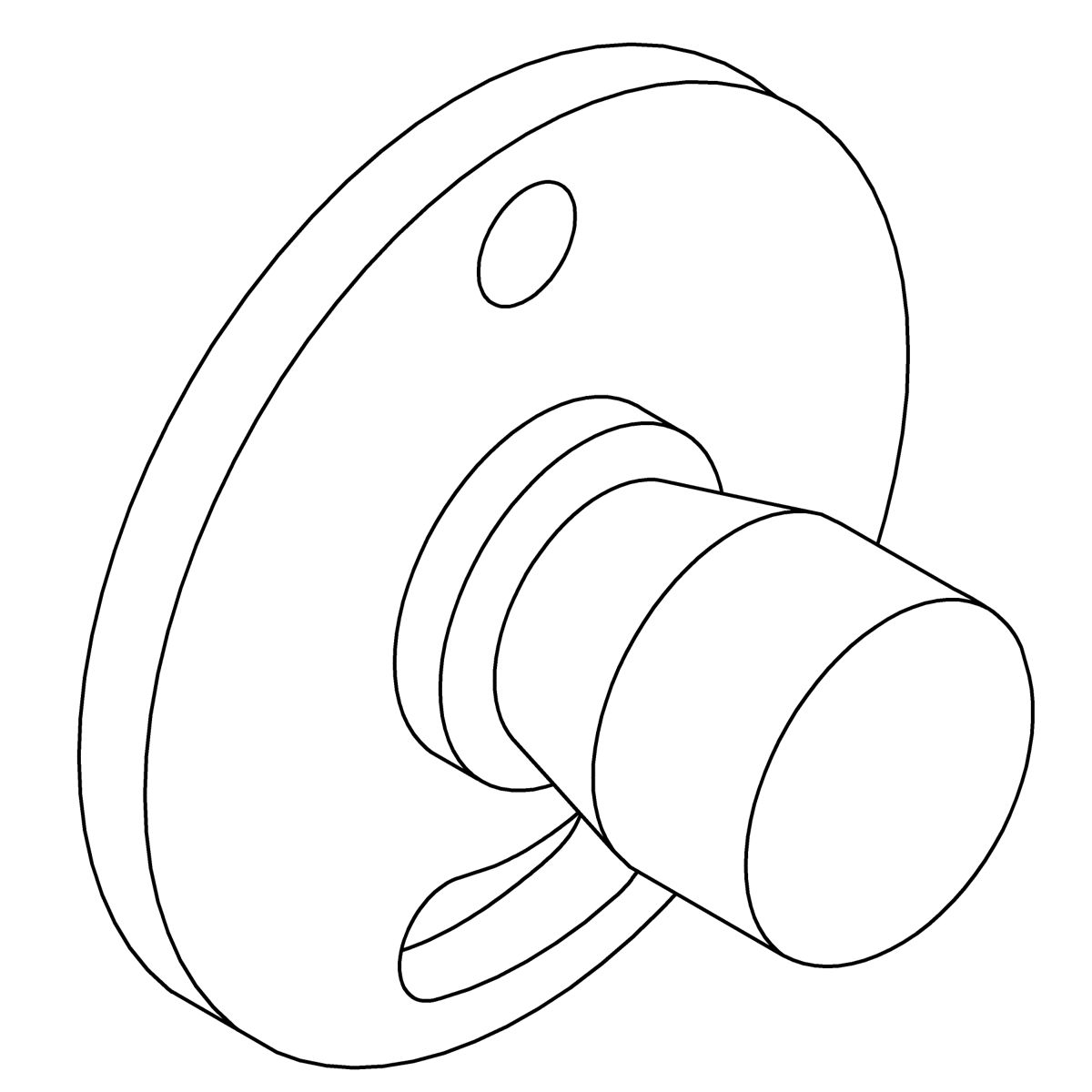 3/4 view of product