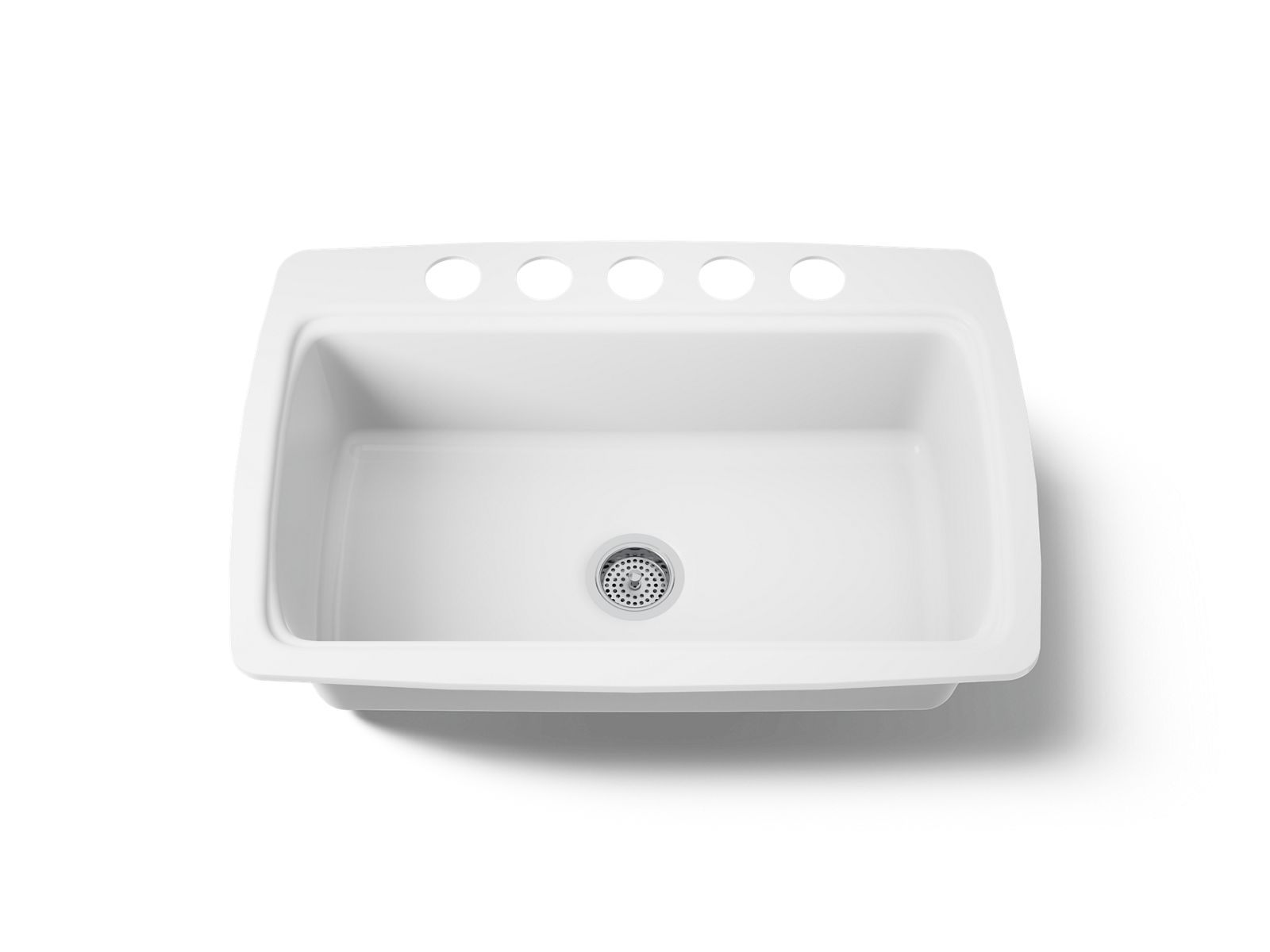 Cape Dory 33" undermount single-bowl kitchen sink