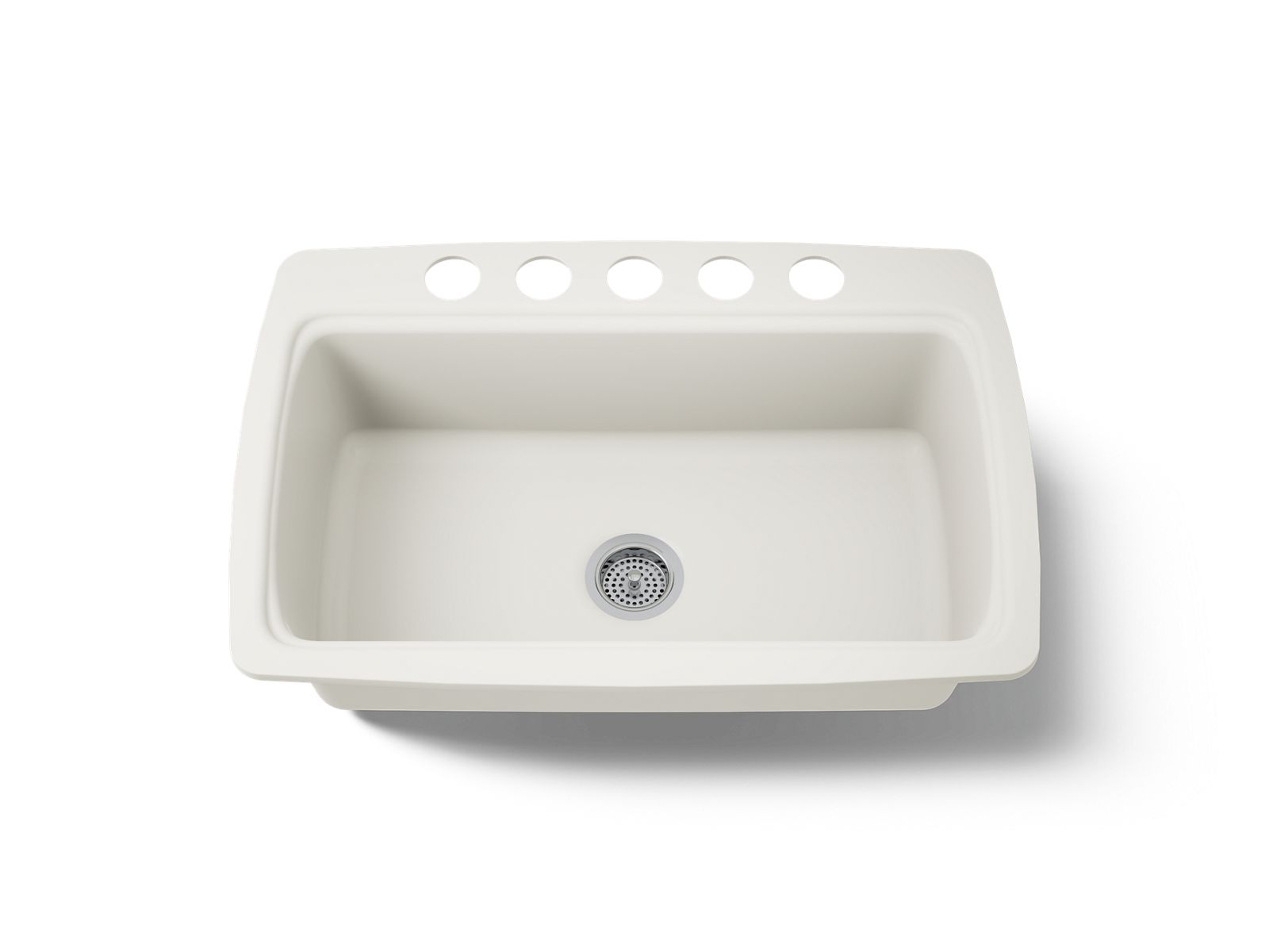Cape Dory 33" undermount single-bowl kitchen sink